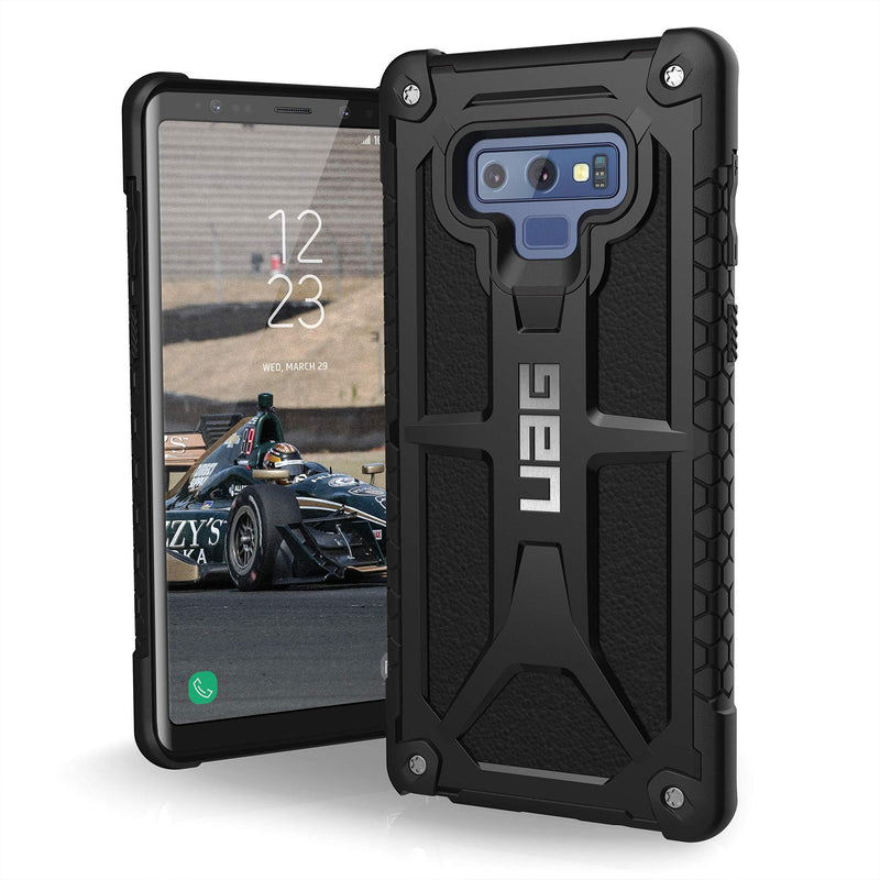  [AUSTRALIA] - URBAN ARMOR GEAR UAG Samsung Galaxy Note 9 Monarch Feather-Light Rugged [Black] Military Drop Tested Phone Case Monarch - Black