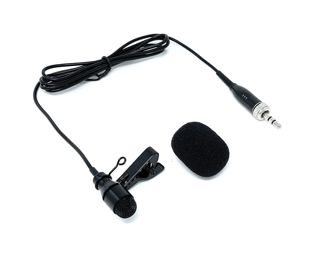  [AUSTRALIA] - Lapel Lavalier Mic for Sennheiser Wireless Metal Mic & Clip