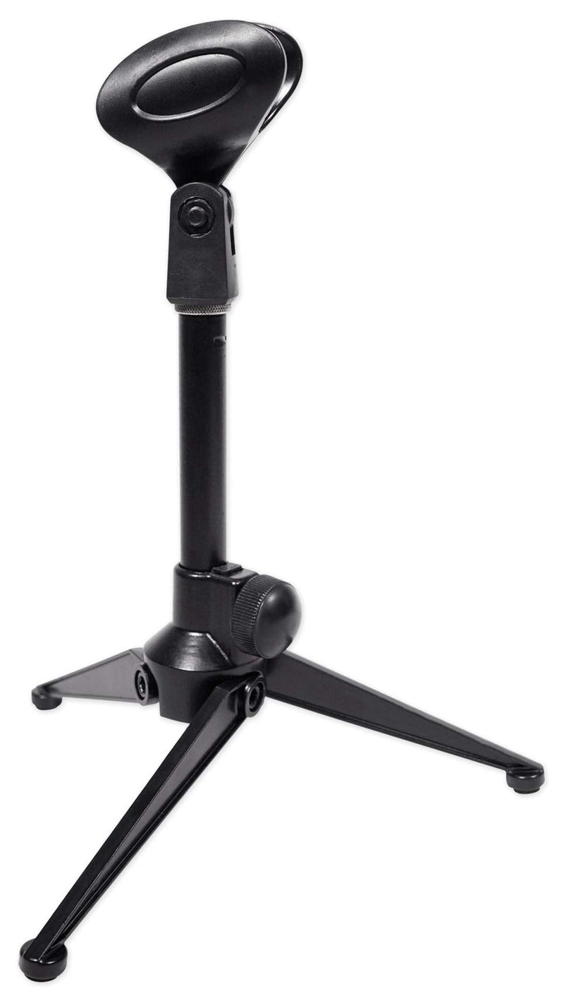  [AUSTRALIA] - Rockville RDTS Adjustable Height Studio Desktop Tripod Microphone Stand+Mic Clip