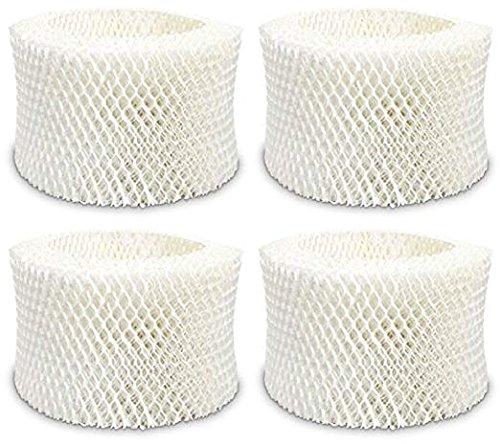 Nispira Humidifier Wick Filter Replacement Compatible with Holmes Type C Filter HWF65 HWF65PDQ-U. Fits HM1865, HM1895, SCM1866, SCM1895, 4 Filters - LeoForward Australia