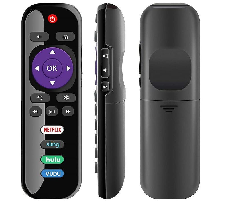 Replacement Remote for All TCL Roku TV with Netflix, Sling, VUDU and Hulu Shortcuts. - LeoForward Australia