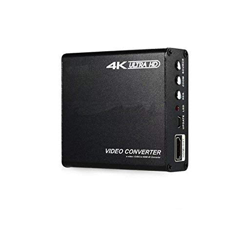  [AUSTRALIA] - UHD 4K Composite S-Video RCA AV to HDMI Converter Upscaler 1080P HDTV AV Adapter