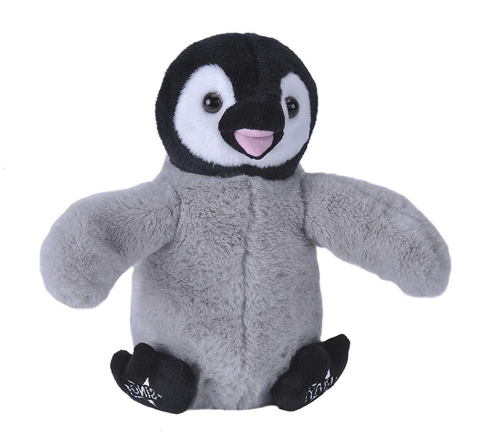 Wild Republic 23640 Happy Penguin Plush Toy, Animated Stuffed Animal That Claps & Sings, Baby Toys & Kids Gifts For All Ages, 10 Inches, Gray/Black - LeoForward Australia