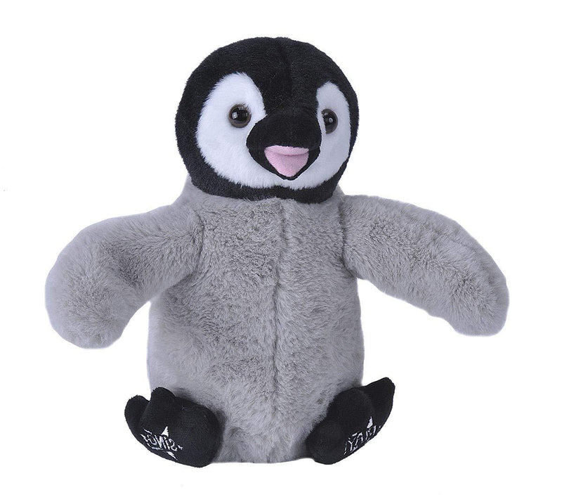 Wild Republic 23640 Happy Penguin Plush Toy, Animated Stuffed Animal That Claps & Sings, Baby Toys & Kids Gifts For All Ages, 10 Inches, Gray/Black - LeoForward Australia