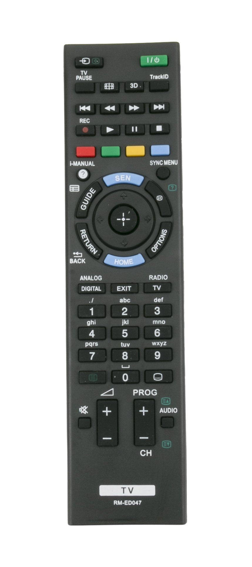 New RM-ED047 Remote Control for Sony LCD TV KDL-32BX321 KDL-32BX420 KDL-32BX421 KDL-40BX420 KDL-22BX321 KDL-32BX320 KDL-46BX420 KDL-46BX421 KDL-55BX520 KDL-32R300B KDL-40BX421 KDL-22BX320 - LeoForward Australia