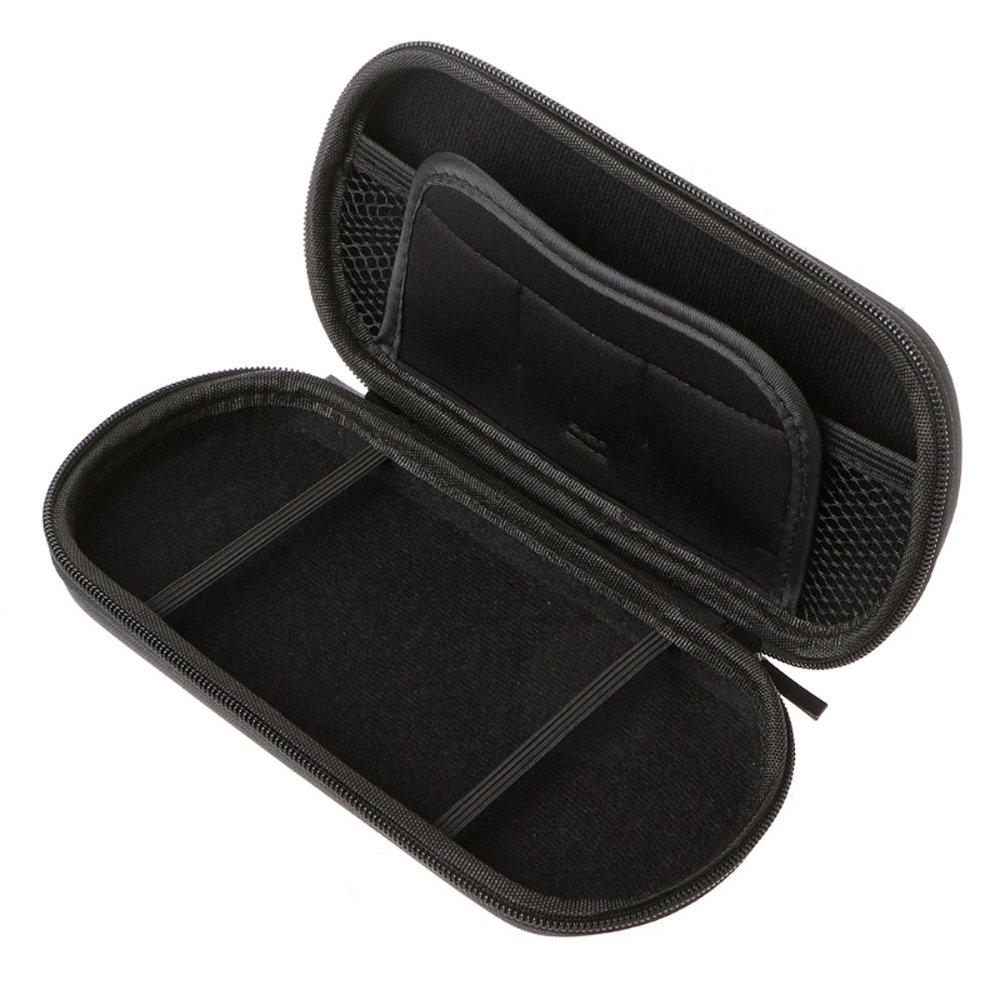  [AUSTRALIA] - PS Vita Protective Case, iKNOWTECH Hard Shell Bag Travel Pouch Carrying Case For Sony Playstation PS Vita PSV 2000