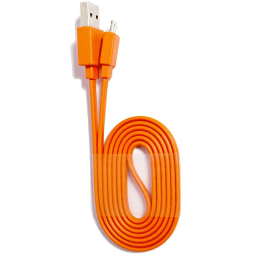 ToBySome Micro USB Fast Power Charging Charger Cable Cord Compatible with JBL Wireless Speaker Logitech UE Boom Android Phones 3.3ft (Orange) - LeoForward Australia