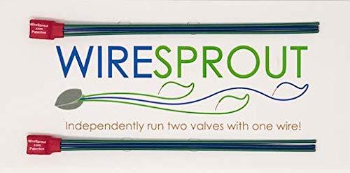 WireSprout Sprinkler Wiring Doubler & Repair Device. Add a Zone Without New Wire (1) - LeoForward Australia