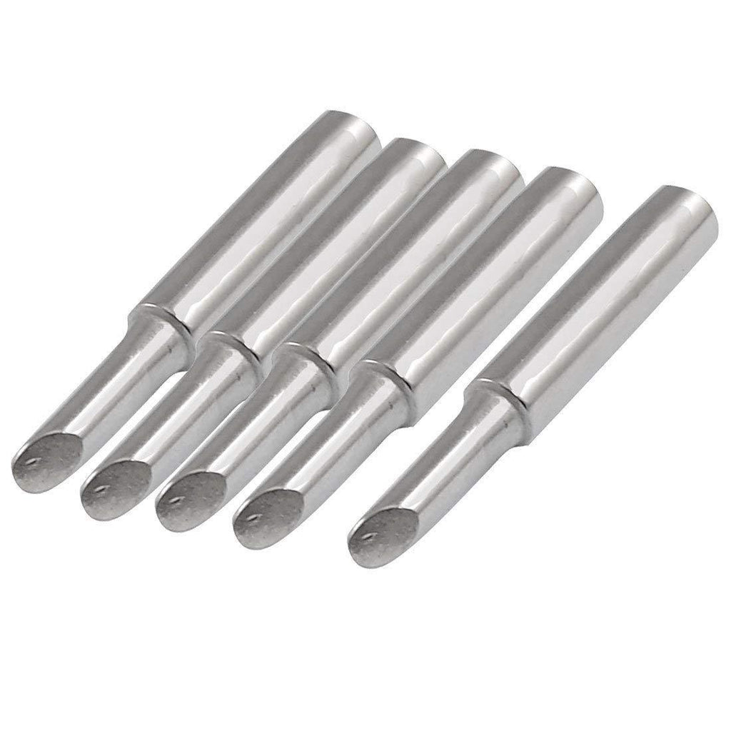  [AUSTRALIA] - 900M-T-3CF 3mm Bevel Diameter Soldering Solder Iron Tips 5 Pcs 900M-T-3CF