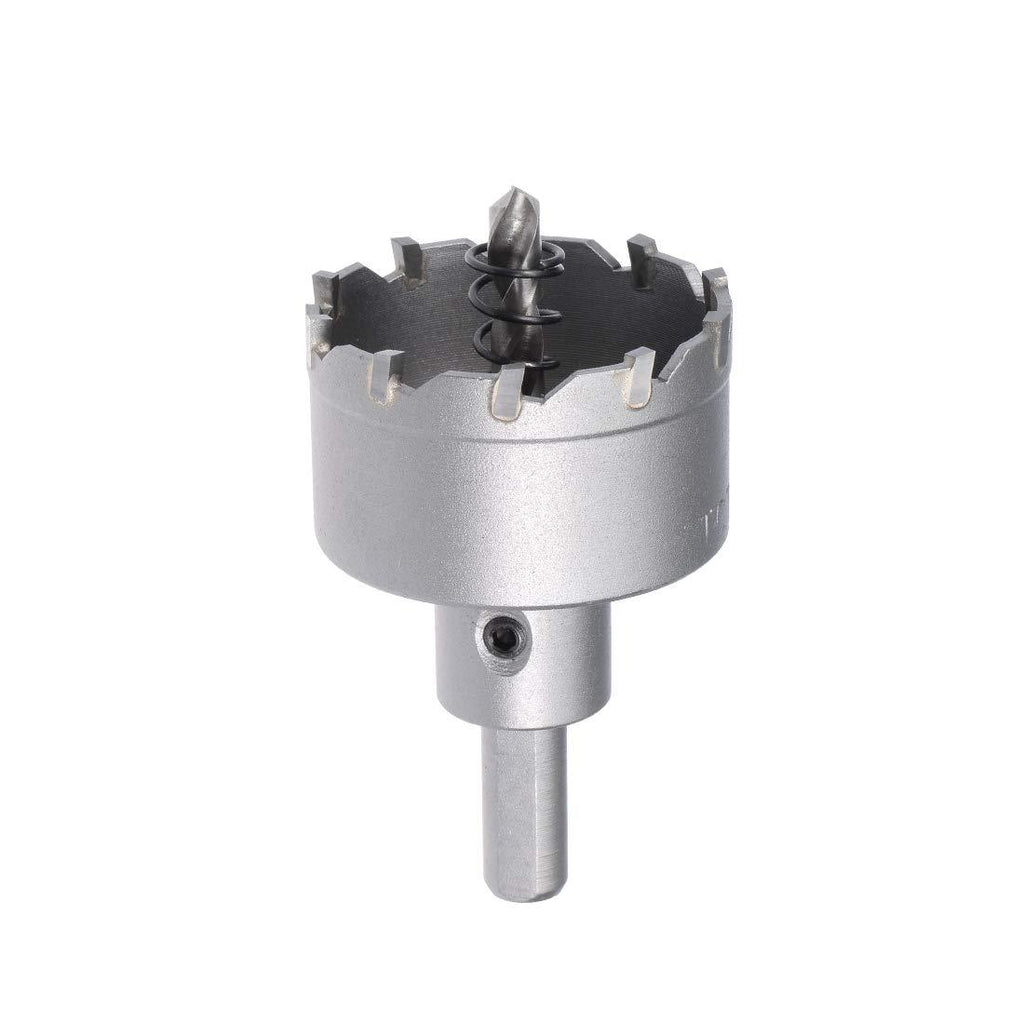 uxcell 48mm Carbide Hole Cutter, TCT Hole Saws for 0.5mm-3mm Stainless Steel 5mm Metal Sheet - LeoForward Australia