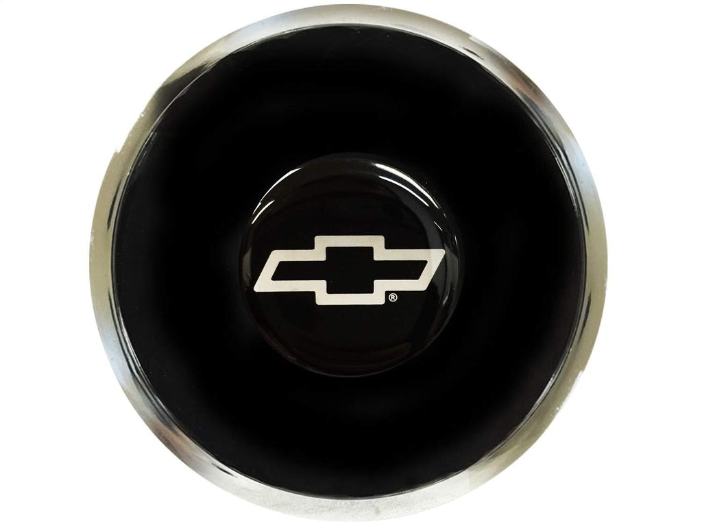  [AUSTRALIA] - Volante STE1023DLX Steering Wheel Horn Button-S6 Series (Deluxe); Chevy Silver Bow Tie Emblem