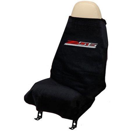  [AUSTRALIA] - ZIC Motorsports Corvette C7 Z06 Seat Towel Protection by Seat Armour - Black