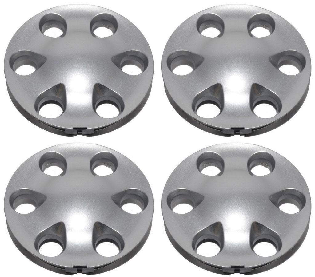  [AUSTRALIA] - BB Auto New Set of 4 Wheel Hub Center Caps Silver Replacement for 2000-2004 Toyota Tundra Tacoma Sequoia