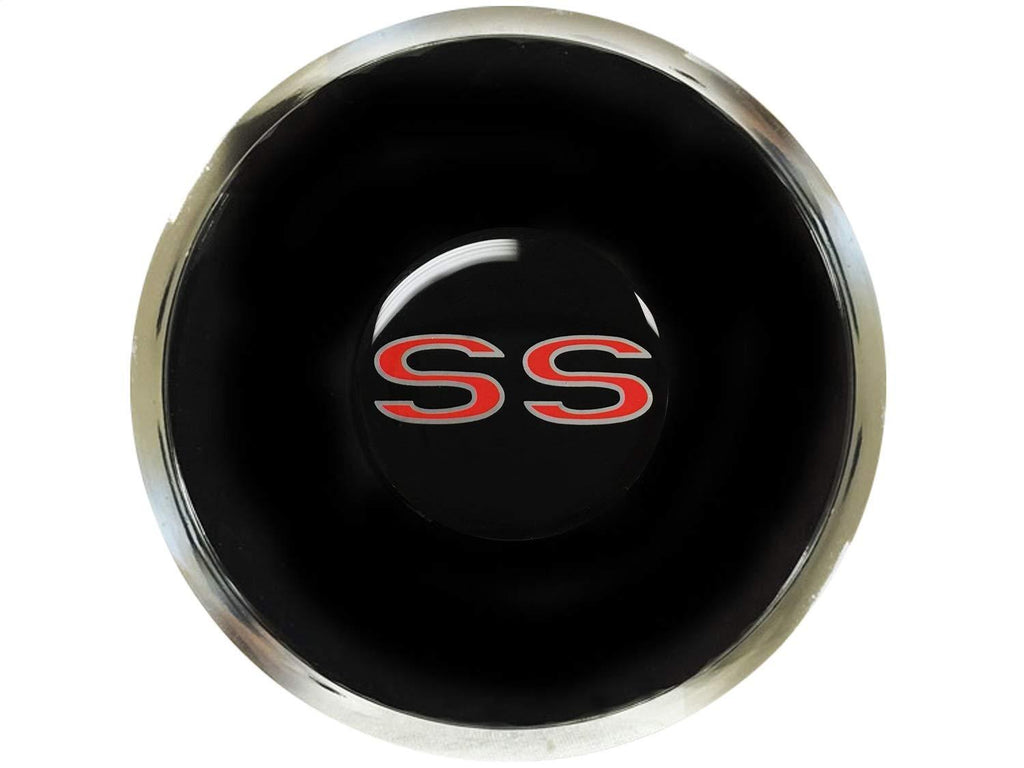  [AUSTRALIA] - Volante STE1035DLX Steering Wheel Horn Button-S6 Series (Deluxe); 1962-1964 Chevy Nova Emblem