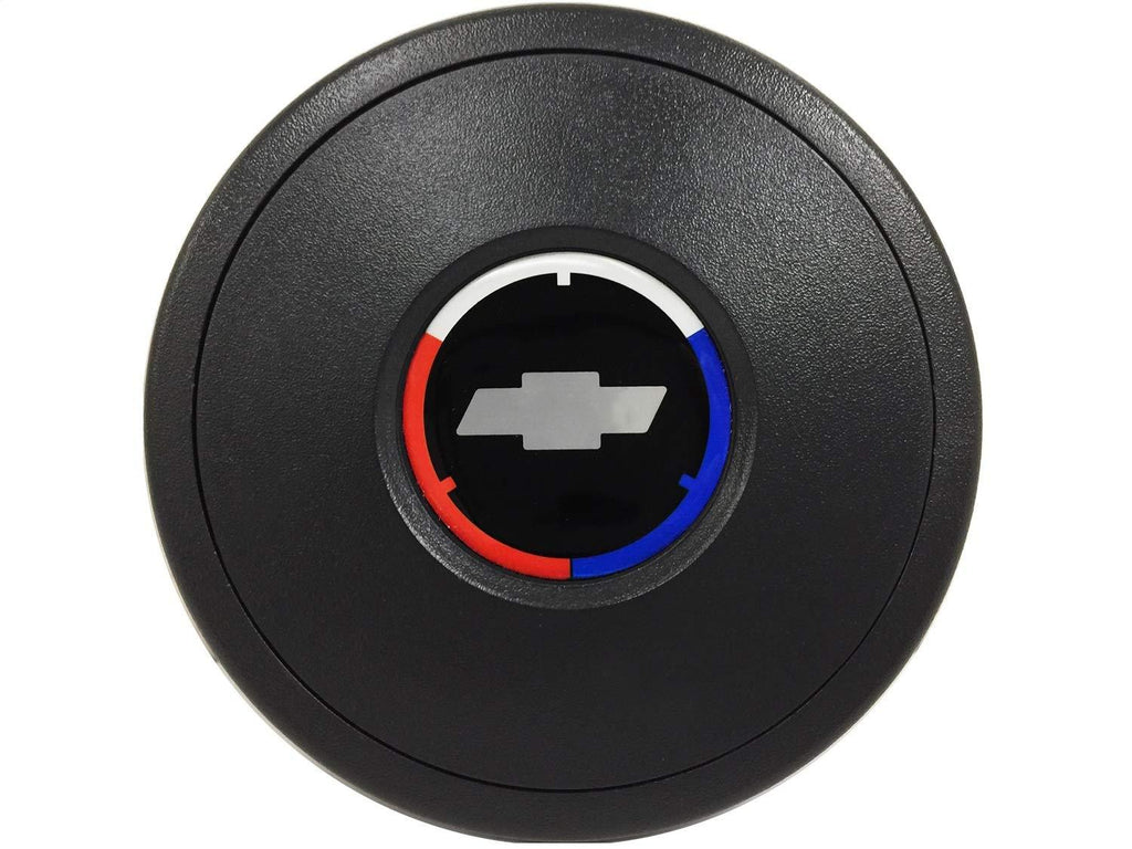  [AUSTRALIA] - Volante S9 Steering Wheel Horn Button compatible with Chevy - Tri Color Bow Tie Emblem | STE1006