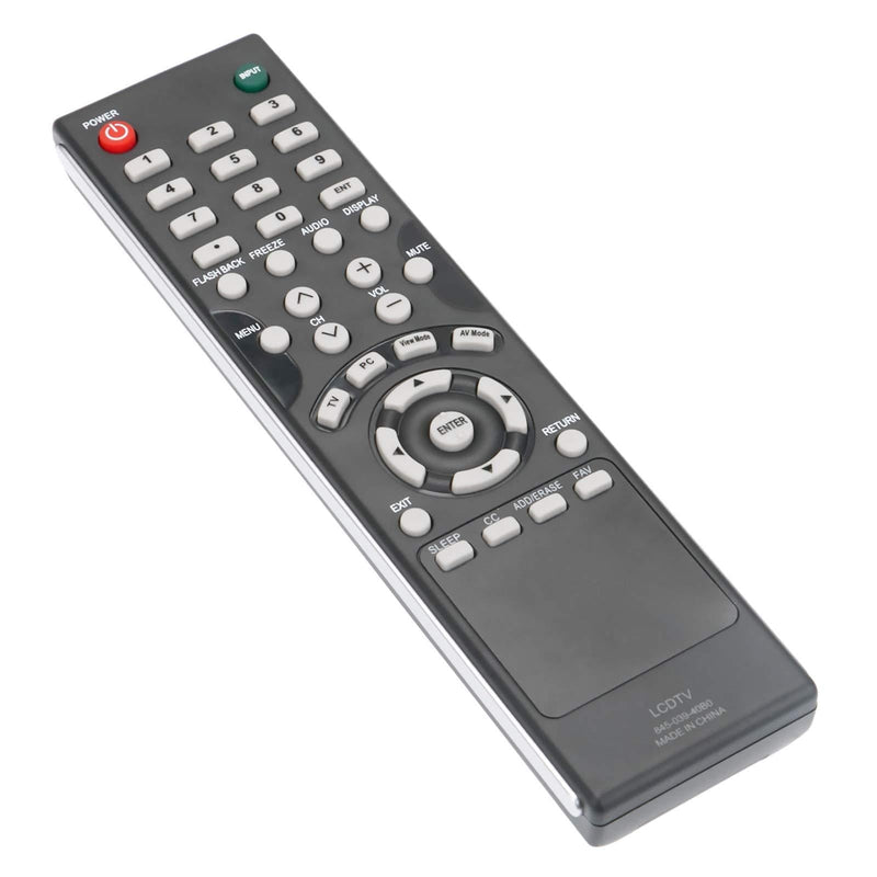 New 845-039-40B0 Remote Control 84503940B0 fit for Sharp LCD TV LC-60E69 LC-60E69U LC-40LE431U LC-40LE431UA LC-40LE433U LC-40LE433UA LC-40LE433 LC-40LE431 - LeoForward Australia