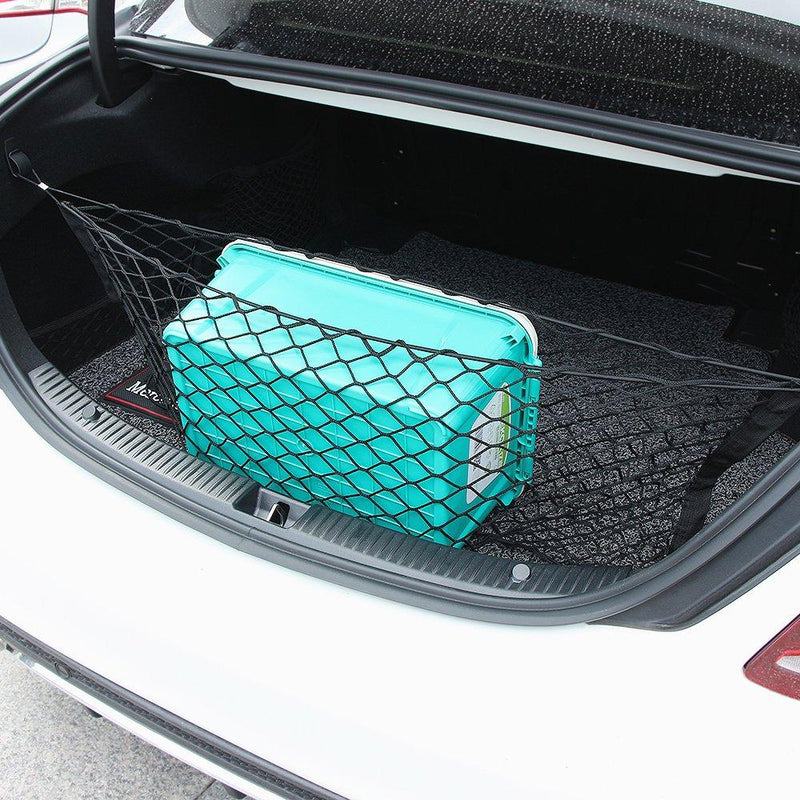 Cargo Net Car Rear Envelope Trunk Storage Net Organizer Fit Lexus RX300 RX330 RX350 RX350L RX400h RX450h GX460 GS200t GS Turbo GS350 GS F RC350 RC300 RC200t NX200t NX300h IS250 IS300 SC430 2015-2019 - LeoForward Australia