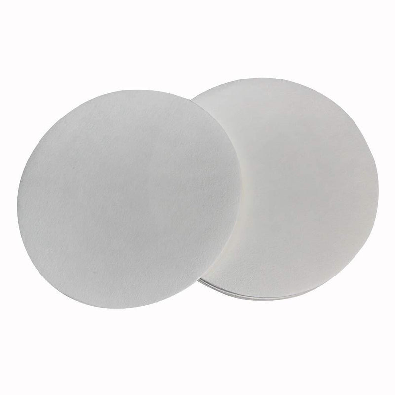 PZRT 1-Pack 9cm Qualitative Filter Paper Fast Speed Round Laboratory Filter Paper Chemical Analysis Industrial Oil Testing Funnel Filter Paper - LeoForward Australia