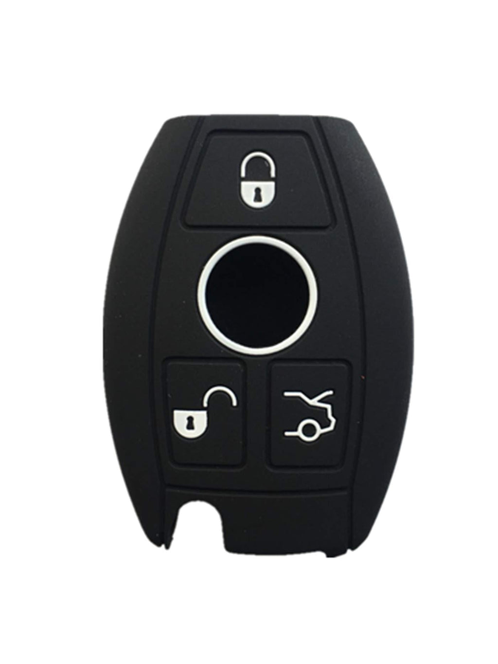 Rpkey Silicone Keyless Entry Remote Control Key Fob Cover Case protector Replacement Fit For Mercedes Benz W203 W210 W211 AMG W204 C E R CL GL S SL BGA CLS CLK CLA SLK Case Classe IYZ3312 MB-KEYPROG2 - LeoForward Australia