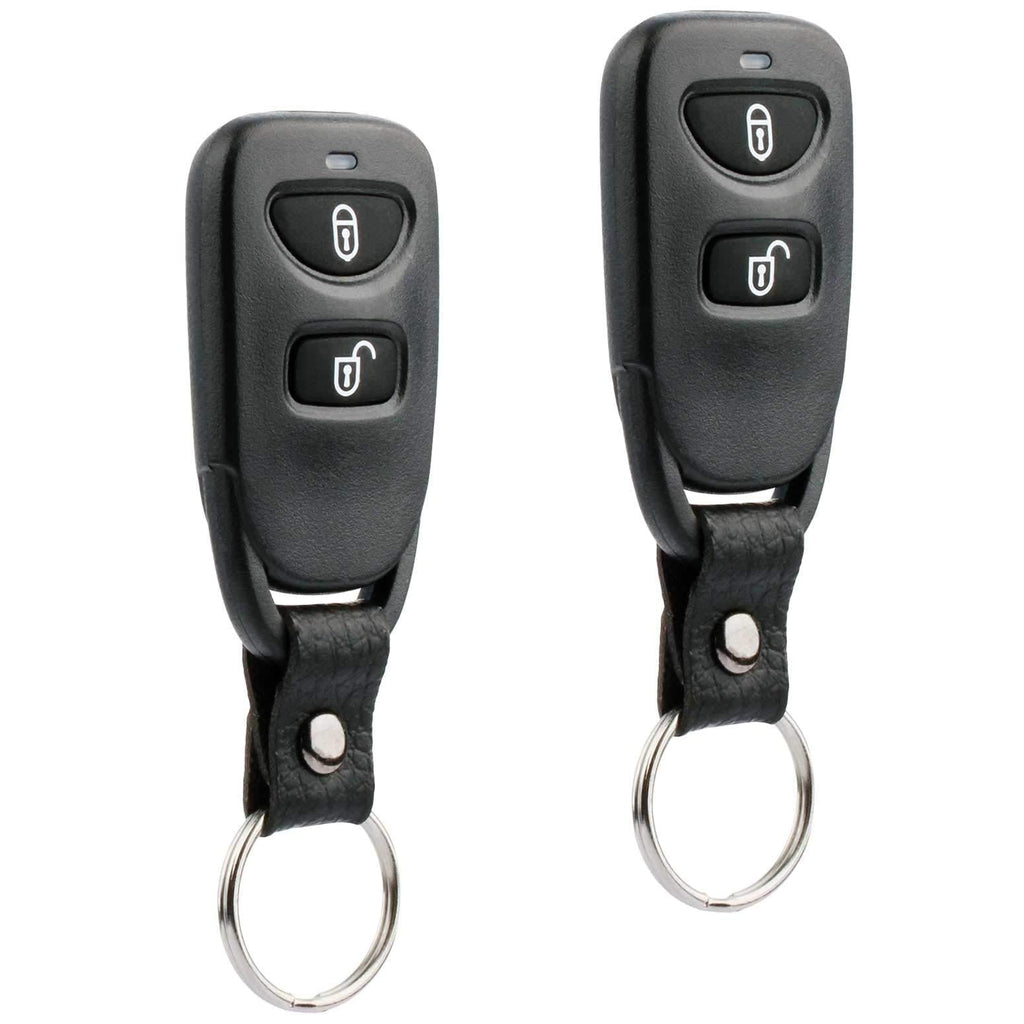  [AUSTRALIA] - Key Fob Keyless Entry Remote fits 2007-2012 Hyundai Santa Fe (PINHA-T038), Set of 2 hy-t038-2b x2