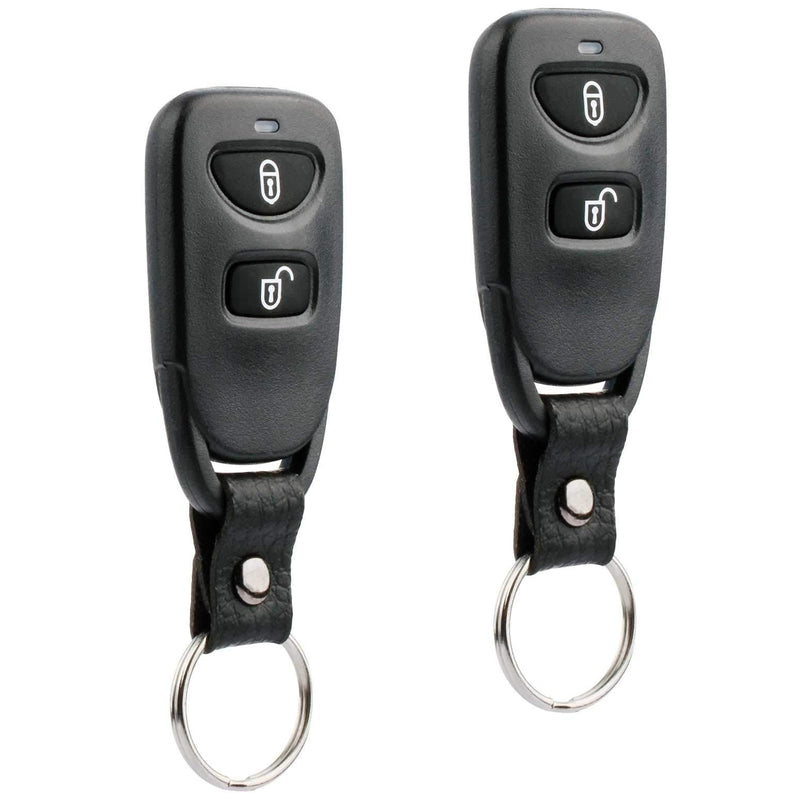  [AUSTRALIA] - Key Fob Keyless Entry Remote fits 2014 2015 2016 Hyundai Accent (TQ8-RKE-4F14), Set of 2 hy-4f14-2b x2