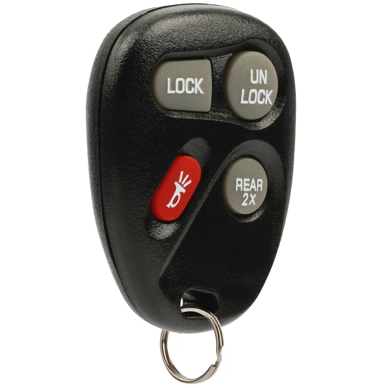  [AUSTRALIA] - Keyless Entry Remote Key Fob - 4 Button (Rear 2X) g-xb-4b-2x