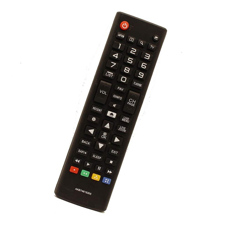 New AKB74915305 Replaced TV Remote Control for LG Models 43UH6030 43UH6100 43UH6500 49UH6030 49UH6090 49UH6100 49UH6500 50UH5500 50UH5530 55UH6030 55UH6090 55UH6150 55UH6550 60UH6035 60UH6150 - LeoForward Australia