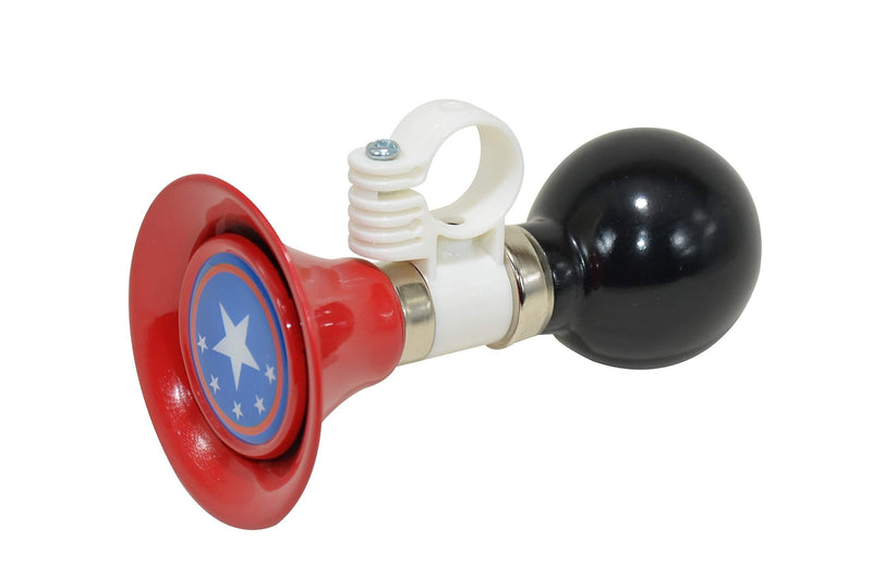 CHILDHOOD Kids Bike Horn Bell Black&Red - LeoForward Australia