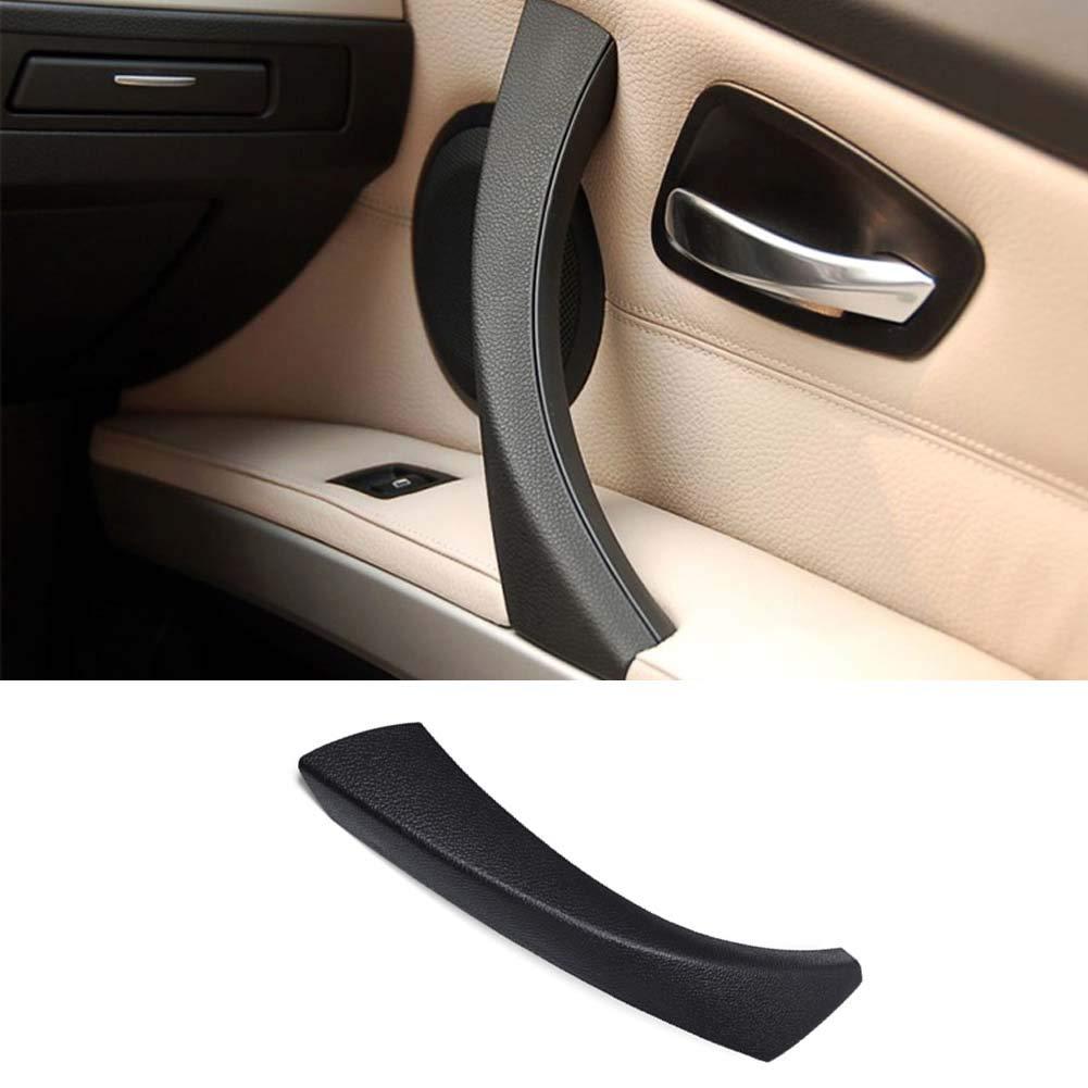 TTCR-II Door Handle Outer Covers Compatible with BMW 3 Series E90 E91 Black Right Front/Rear Interior Passenger Side Door Handle Outer Trim Fits: 323 325 328 330 335 Sedan & Touring (2005-2011)?- Outer Cover - LeoForward Australia