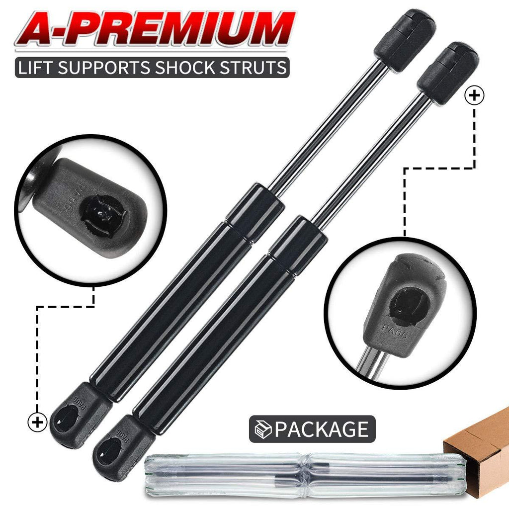 A-Premium Rear Trunk Lift Support Shock Struts Replacement for Mercedes-Benz C208 CLK320 CLK430 CLK55 AMG 2-PC Set - LeoForward Australia