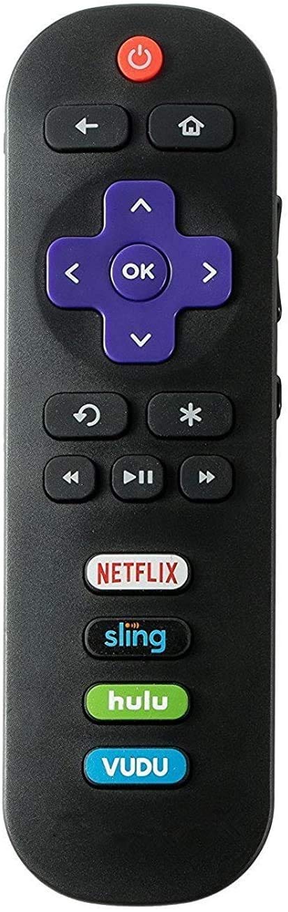 Remote Control fit for TCL Roku TV 65S405 65S401 55UP120 55US57 55S401 55S405 50FS3750 55FS3700 49S405 48FS3700 48FS3750 43FP110 43UP120 43S405 40FS3800 40S3800 32S3850 32S3700 32S3800 32S301 32S800 - LeoForward Australia