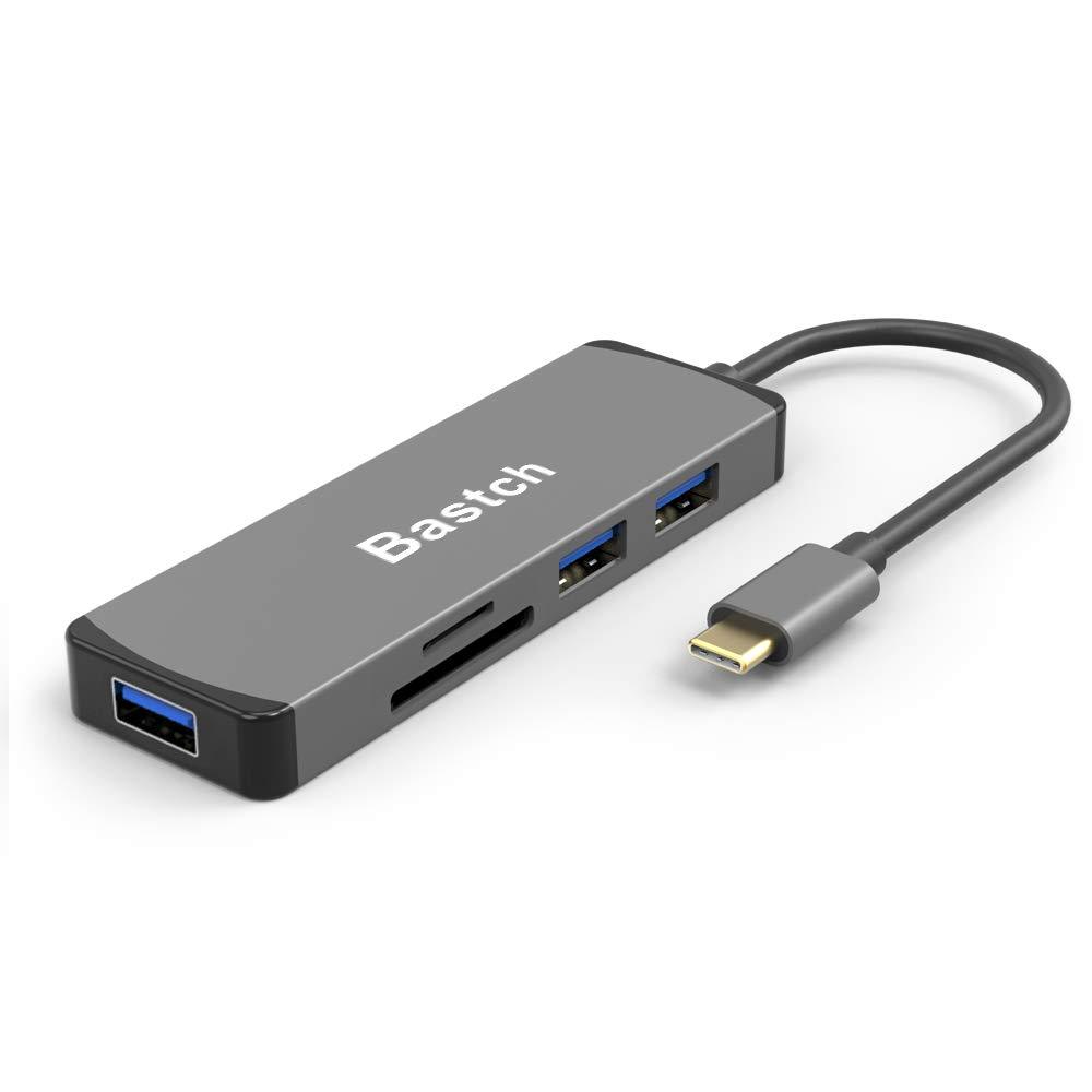 Batch USB-2 USB C Hub SD/Tf Card Reader + 3 USB 3.0 Ports - LeoForward Australia