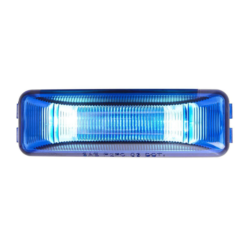  [AUSTRALIA] - Grand General 82370 Marker Light (Rectangle Blue 2 Bulb) Light Only