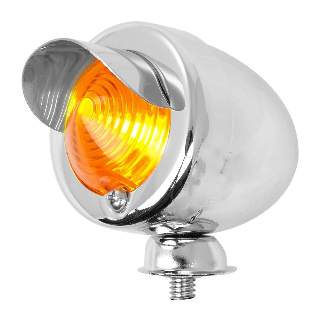  [AUSTRALIA] - Grand General 80060 Marker Light (Small Bullet Amber), 1 Pack