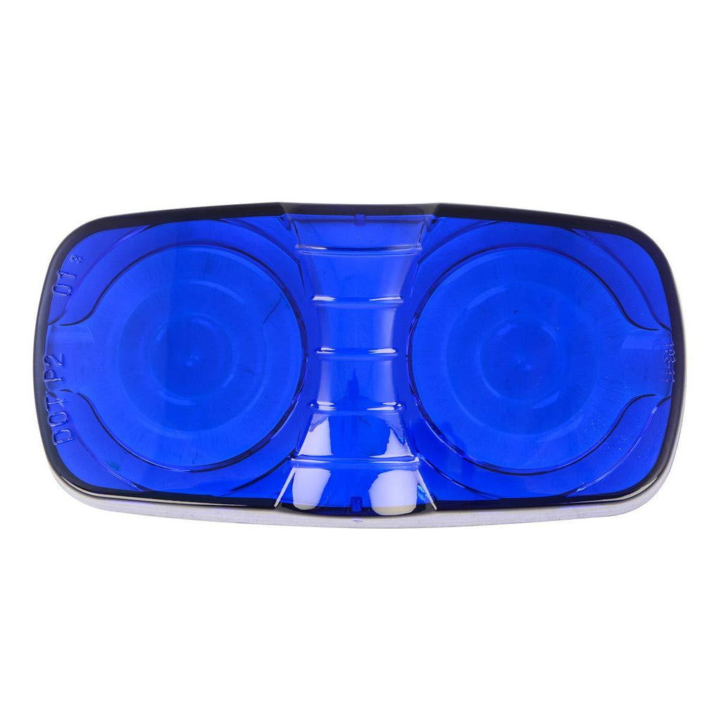  [AUSTRALIA] - Grand General 80214 Marker Light (Blue Plastic Lens for Tiger Eye) Blue