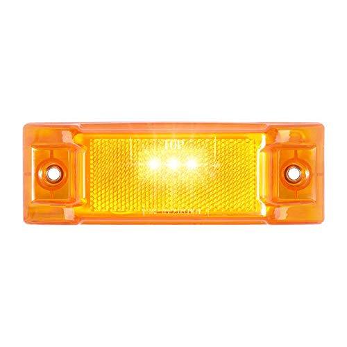  [AUSTRALIA] - Grand General 78330 Marker Light (Rectangle Amber 3-LED with Reflector)