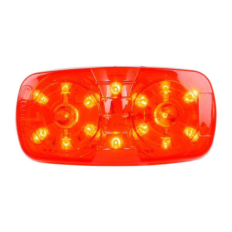  [AUSTRALIA] - GG Grand General 85241 Tiger Eye Red/Red 16led Marker Light