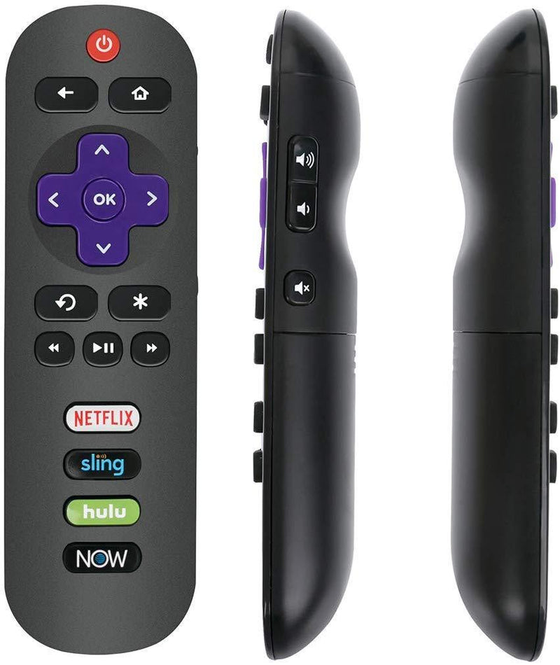 Remote Control Replacement for TCL Roku TV Remote All TCL Roku Smart LED TVs - LeoForward Australia