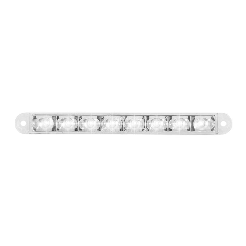  [AUSTRALIA] - GG Grand General 74764 Light Bar (6-1/2" Pearl White/Clear 8LED, 3 Wires)