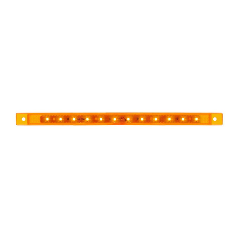  [AUSTRALIA] - GG Grand General 75960 Amber/Amber Marker Light (10-1/8" Ultra Thin 12 LED Bar) Light Only
