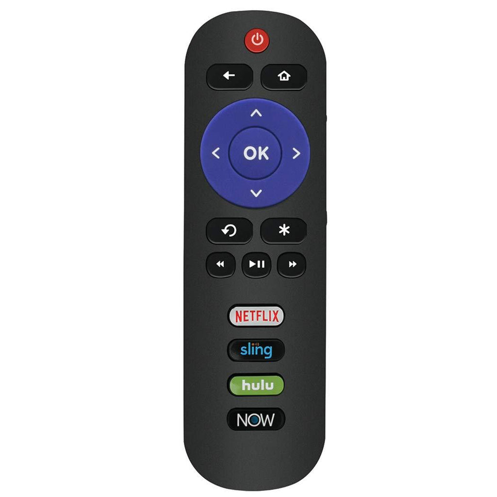 RC280 Remote fit for TCL Roku TV 65US5800 55S401 43S303 49S405 32S305 55S405 43S405 33S301 40S305 43S305 49S305 65S405 40S3800 55US57 32S301 55S403 32S3850A 32S3700 43FP110 48FS3750 48FS4610R - LeoForward Australia