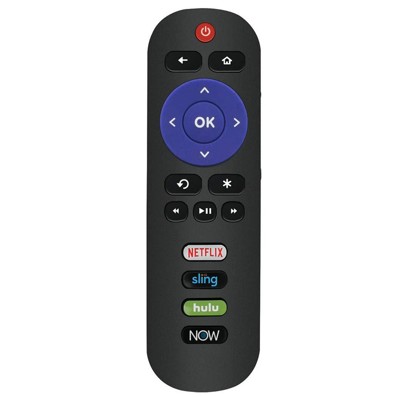 RC280 Remote fit for TCL Roku TV 65US5800 55S401 43S303 49S405 32S305 55S405 43S405 33S301 40S305 43S305 49S305 65S405 40S3800 55US57 32S301 55S403 32S3850A 32S3700 43FP110 48FS3750 48FS4610R - LeoForward Australia