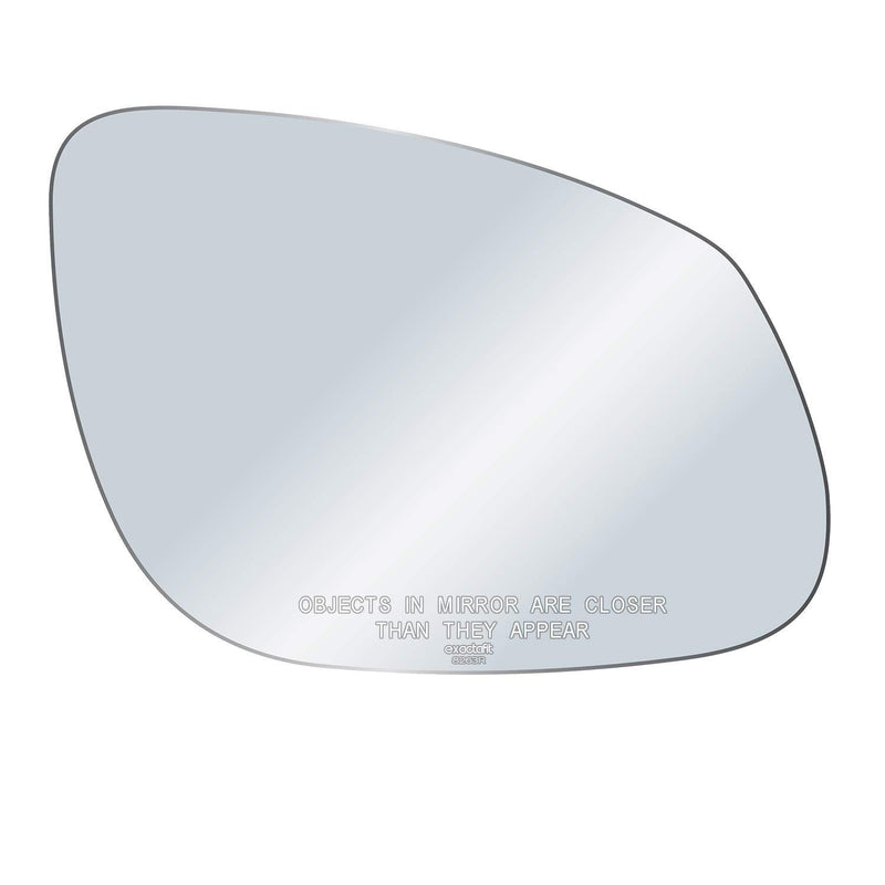 exactafit 8263R Passenger Side Mirror Glass Replacement Plus 3m Adhesives Compatible With 2003-2006 Porsche Cayenne Right Hand Door Wing RH - LeoForward Australia