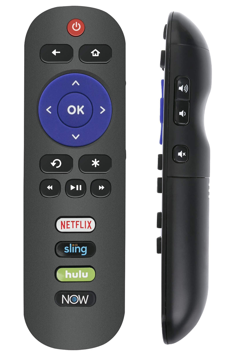 New Remote RC280 fit for TCL Roku Smart TV 28S305 32S305 40S305 43S305 49S305 43S405 49S405 55S405 65S405 32S3850A 32S3700 43FP110 32S4610R 40FS4610R 48FS4610R 55FS4610R 32S3700 32S3800 - LeoForward Australia