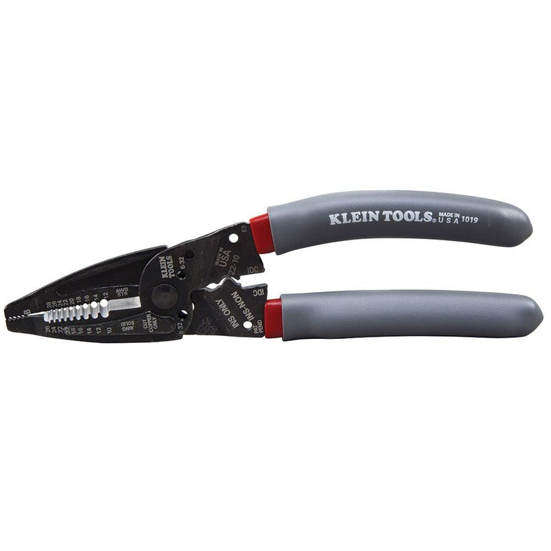  [AUSTRALIA] - Klein Tools 1019 Klein Kurve Wire Stripper / Crimper / Cutter for B and IDC Connectors, Terminals, More