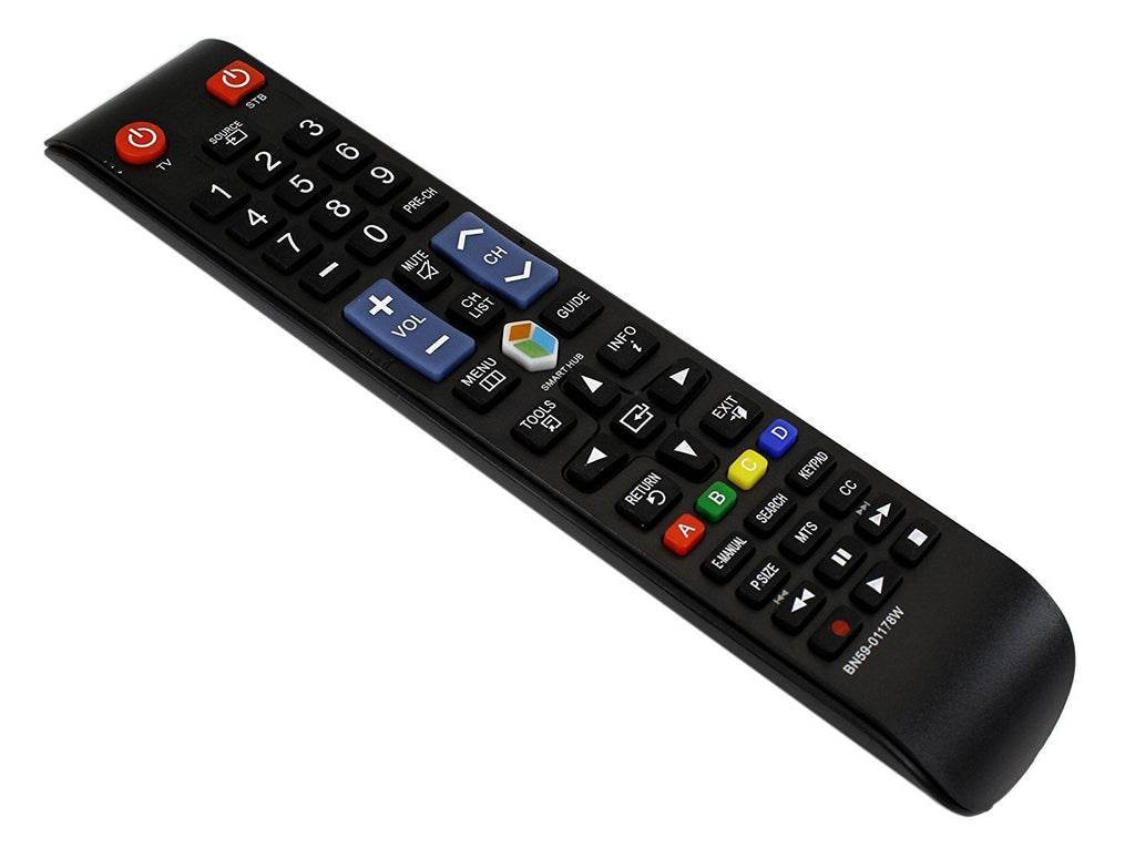 Gmatrix BN59-01178W Universal Remote Control Replacement for Samsung LCD, LED Smart Tv - LeoForward Australia