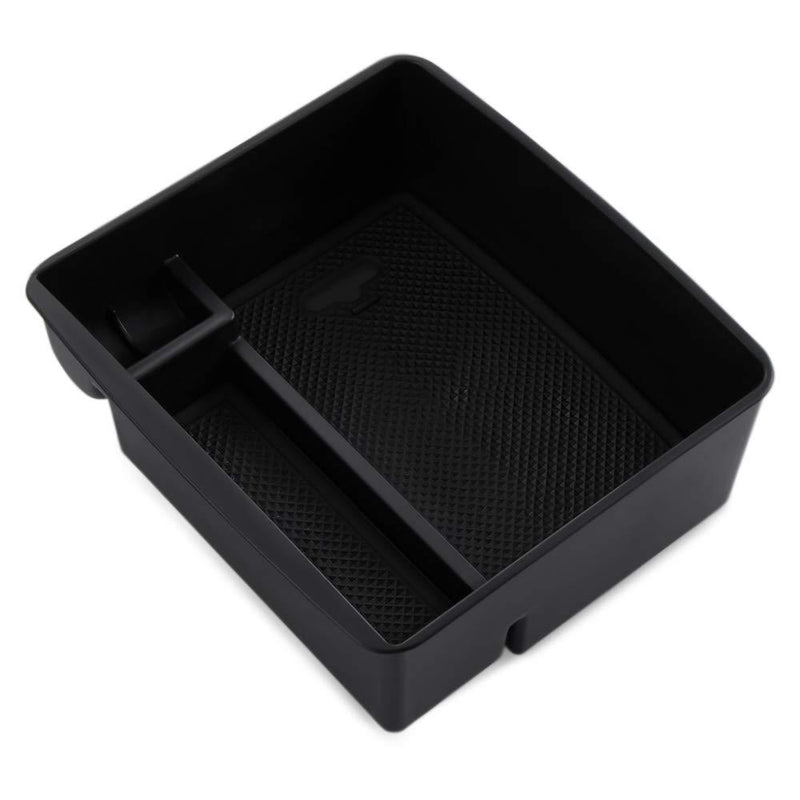  [AUSTRALIA] - Center Console Armrest Insert Organizer Tray Pallet Storage Box Container for Lexus GX GX400 GX460 GX470 /Toyota Prado 2004-2018(All Model with Cool Box)