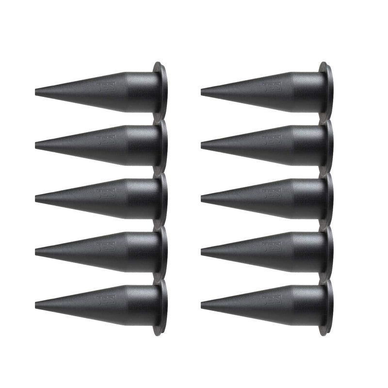  [AUSTRALIA] - JES Innovations Cone Nozzle for Sausage and Bulk Caulk Guns, 10-Pack, SD-BCNOZZLE-10PK Cone Nozzle (10-Pack)
