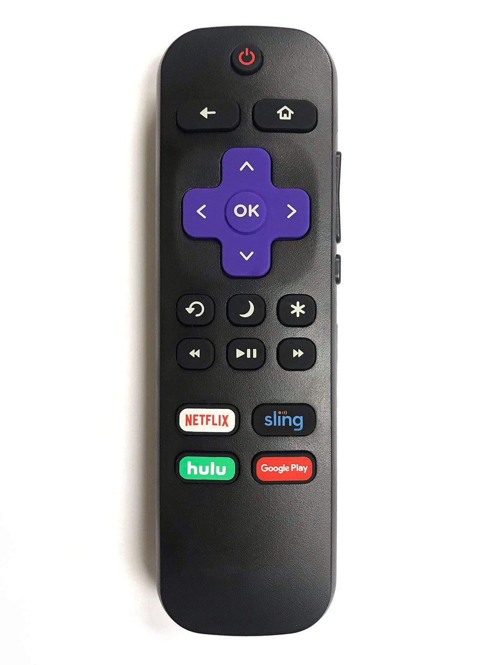 Insignia ROKU TV Replacement Remote w/Volume Control and TV Power Button - LeoForward Australia