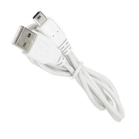 ienza USB Power Charger Cable for Texas Instruments TI-84 Plus CE Graphing, TI 84 Plus C Silver Edition Calculators Charging Cord Wire (3FT White) - LeoForward Australia